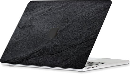 Lunso - MacBook Air 15 pouces (2023) - pochette - Pierre Noire