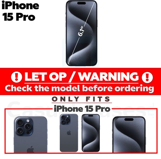 Lunso - iPhone 15 Pro - Coque Arrière Flexible en Silicone - Bleu Foncé