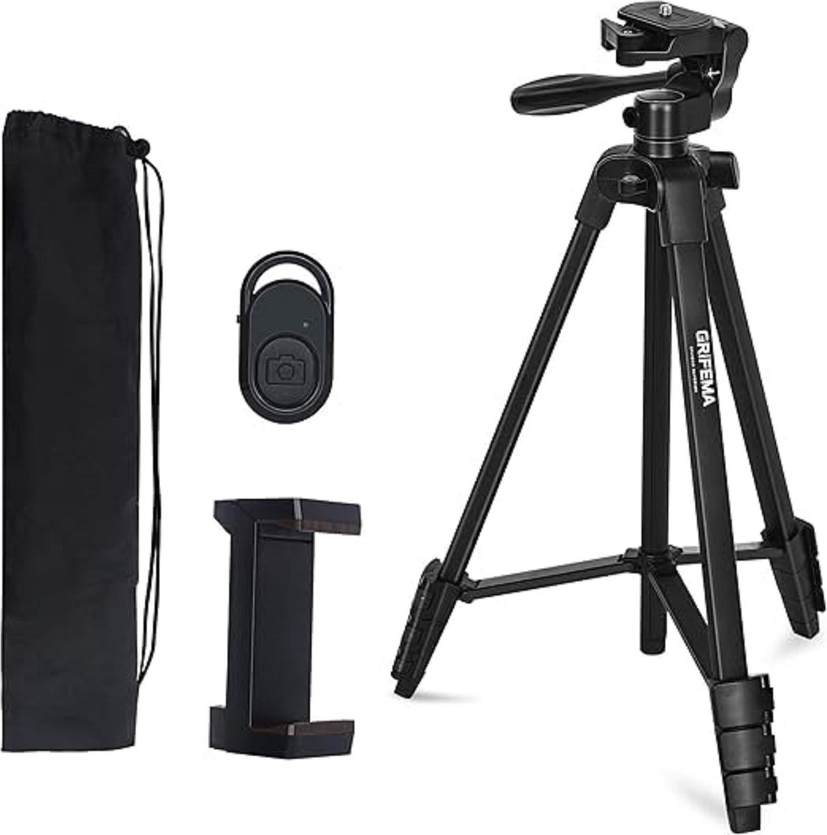 camerastatief - Camera Statief / Aluminium Reisstatief