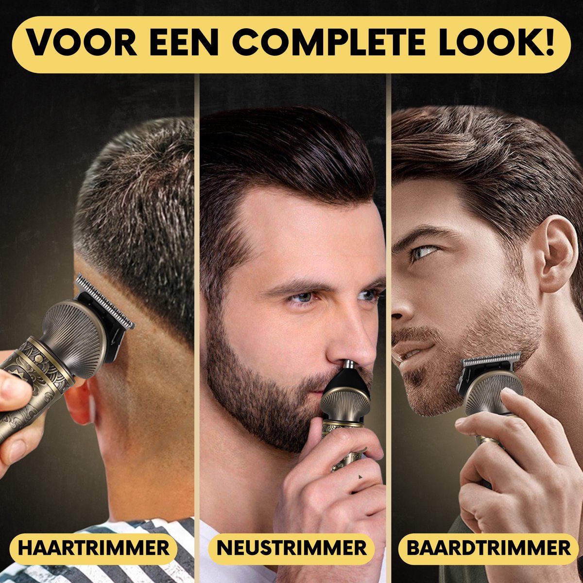 Sansbeauté 2-in-1 Baardtrimmer Mannen thumbnail 5