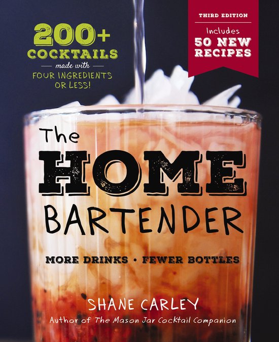 The Home Bartender: The Third Edition - cover