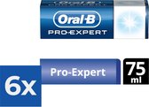 Oral B Tandpasta Pro Expert gezond wit - 75ml - Voordeelverpakking 6 stuks