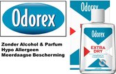 Bol.com Odorex Extra Dry Vloeibare Flacon - 50 ml - Deodorant - Voordeelverpakking 12 stuks aanbieding