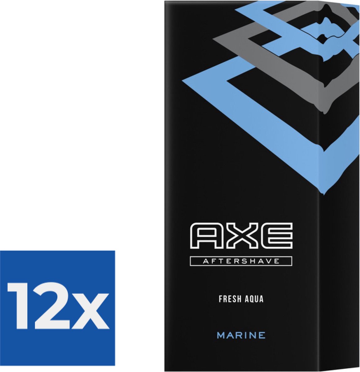 AXE Marine Aftershave-100ml - Voordeelverpakking 12 stuks