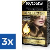 SYOSS Oleo Intense 5-60 Praliné Noisette - 1 pièce - Pack économique 3 pièces