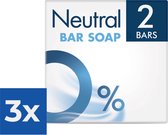 NEUTRAL BAR SOAP 2X100G - Voordeelverpakking 3 stuks