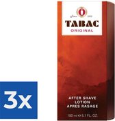 Tabac Original for Men - 150 ml - Aftershave lotion - Voordeelverpakking 3 stuks
