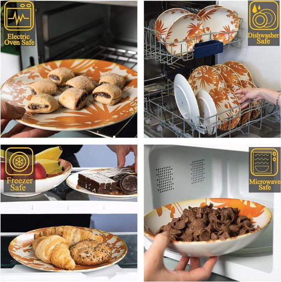 MÄSER 934136 serie Sono, bordenset voor 6 personen, 18