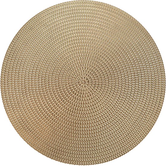 Placemat Thora 38cm diameter brons