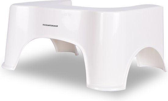 Inklapbaar WC Krukje / Toiletkrukje - WC Krukje