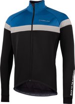 Nalini Veste de cyclisme Homme Zwart Blauw - ROAD JKT BLACK BLUE - 4XL