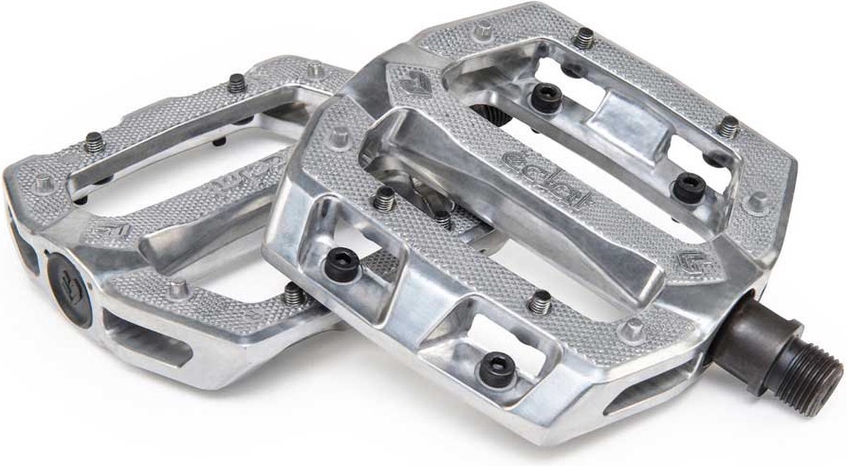 Éclat Slash 9/16´´ Pedalen Zilver