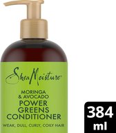 Shea Moisture Moringa & Avocat - Revitalisant - Power Greens - 384 ml