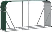 vidaXL-Haardhoutopslag-234x45x100-cm-gegalvaniseerd-staal-groen