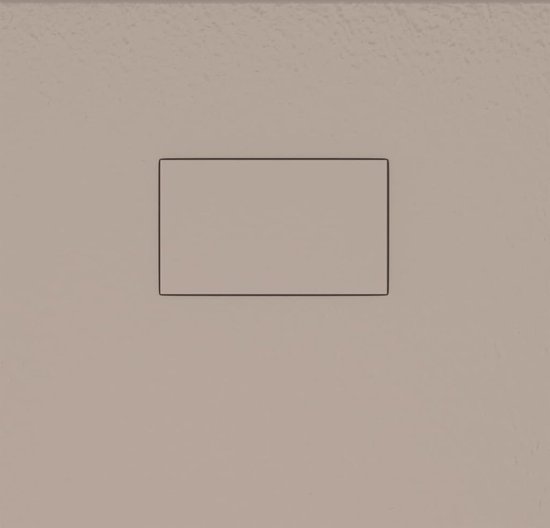 vidaXL de douche 120x70 cm SMC Marron VDXL_148928