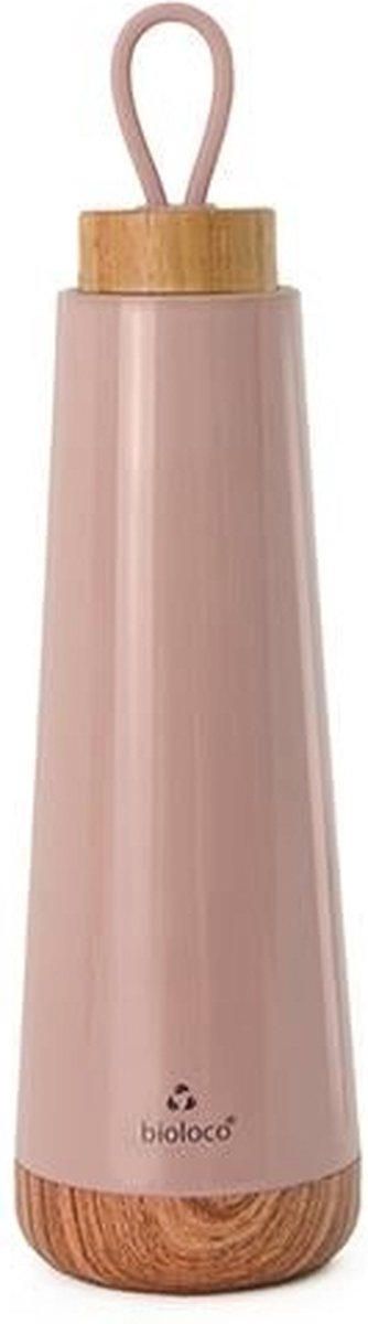 Chic.Mic Bioloco Loop - Isoleerfles - 500 ML - Trendy Thermosfles - Stijlvolle Drinkfles - Herbruikbare Thermosfles