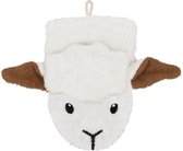 Gant de toilette 100% bio mouton enfant