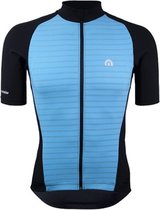 Megmeister Jersey Plain Stripe Aquarius Blue-M