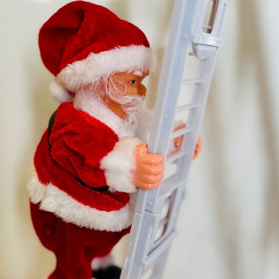 Kleurplaat van de slee van de Kerstman