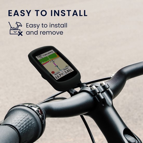 Foto-kontor TPU Hoes Voor Garmin Edge Explore 2 – Bescherming Tegen Krassen En Vuil, Zwart