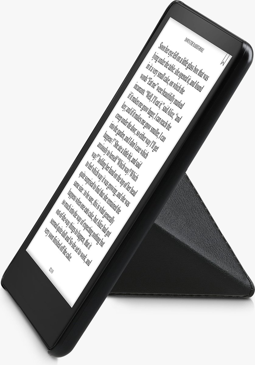 Kindle 6 (11ème Gén - 2022) Etui Cuir Origami - Noir
