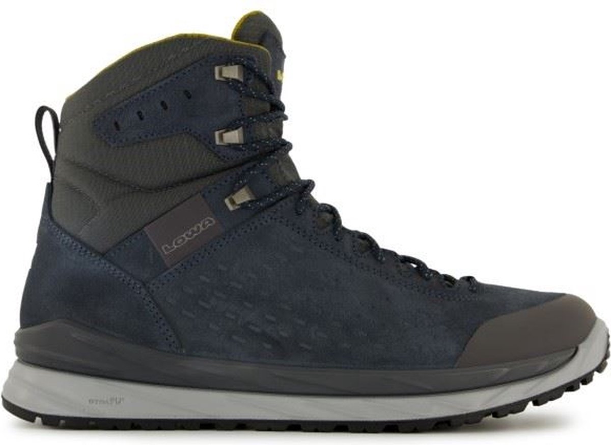 Lowa Malta Gtx Mid Heren Hoge Wandelschoen Steel- 9/43 5 Blauw