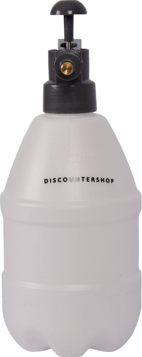 Discountershop Plantenspuiten 2 liter | Waterverstuiver Voor Planten – Gebruik Het Voor Water Geven & Mist Sproeier | Essentieel Tuinspullen