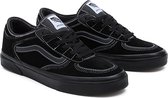 Vans Rowley Heren Sneakers (Maat 42) Full Black - Casual - Zwart - VN0A4BTTBKA