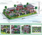 Jardins Lezi de Suzhou (verso) - Nanoblocs / miniblocs - Jeu de construction / Puzzle 3D - 4174 blocs de construction