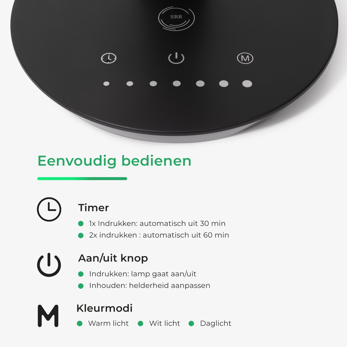 SBR daglichtlamp Flex met USB aansluiting thumbnail 4