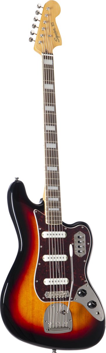 Squier Classic Vibe Bass VI 3-Tone Sunburst