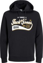 JACK&JONES JJELOGO SWEAT HOOD 2 COL 23/24 NOOS Heren Trui - Maat XL