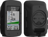 kwmobile hoes geschikt voor Garmin Edge 520 - Siliconen beschermhoes voor fietsnavigatie - mat zwart
