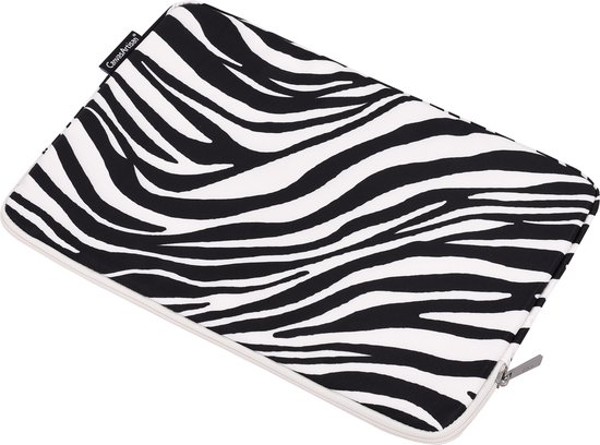 Laptophoes 15.6 Inch GV - Laptop Sleeve - Zebra