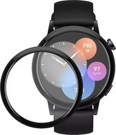 kwmobile Beschermfolie geschikt voor Huawei Watch GT 3 (42mm) Schermbeschermer - 2 x screenprotector smartwatch anti kras