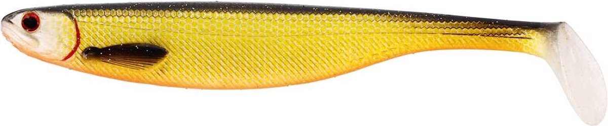 Westin Shadteez Slim 7.5cm 3g (4 pcs) - Kleur : Official Roach