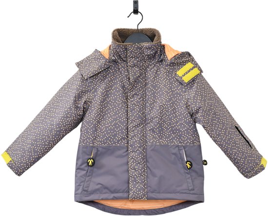 Prénatal peuter winterjas - Jongens - Dark Forest Green - Maat 80