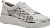 TAMARIS 1-23708-42 117 Sneaker wit maat 36