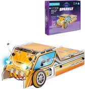 CircuitMess Sparkly Pick-up - Experimenteerset - STEM Speelgoed - DIY Bouwpakket - Volgt Licht - 3,7x14,8x15,8cm