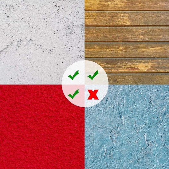 Protection de mur de garage de Premium - Protection de bord de porte - Protection de bord de porte de voiture extra épaisse - Autocollante et hydrofuge - Kit de 4 pièces pour mur de voiture et de garage - Noir