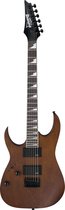 Elektrische gitaar Ibanez GRG121DXLWNF Linkshandig Walnut