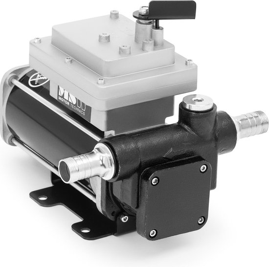 MSW - Pompe diesel - 230 V - 57 l/min - câble d'alimentation : 3 m - également pour diesel