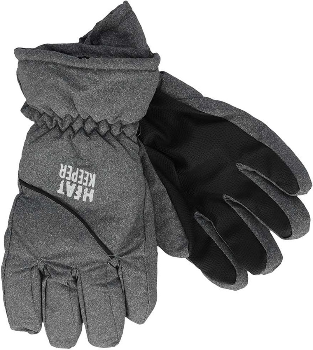 Heatkeeper Dames Ski Handschoenen Grijs