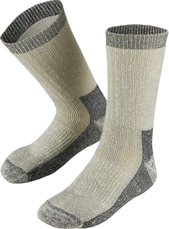 Xtreme Trekking Chaussettes Thermal Heavy Gris Mouliner