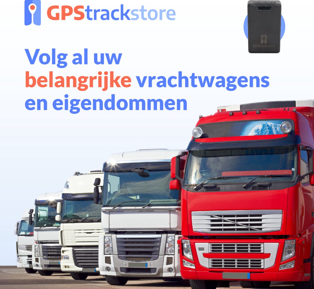 GTS-LL302 - Traceur GPS - Carte SIM de 10 ans incluse - Application pro  gratuite