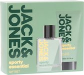 Jack & Jones Heren Giftset JACSPORTY ESSENTIALS EDT 100 ML - Douchegel & Parfum