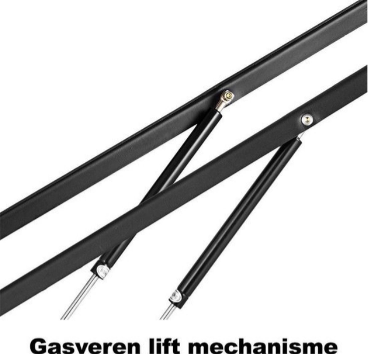 Velox Pneumatische Bed Lift Mechanisme Gasveer Bed Opslag Lift Kit