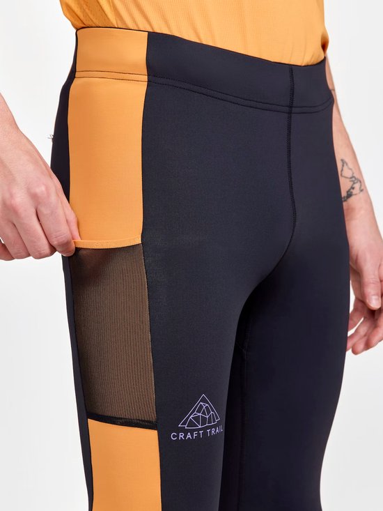 Craft Rush 2.0 Zip Tights Heren