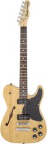Fender Jim Adkins JA-90 Telecaster Thinline Natural - Elektrische gitaar