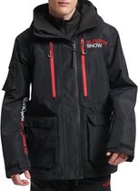 Superdry Ski Ultimate Rescue Jacket Heren Jas - Black - Maat M